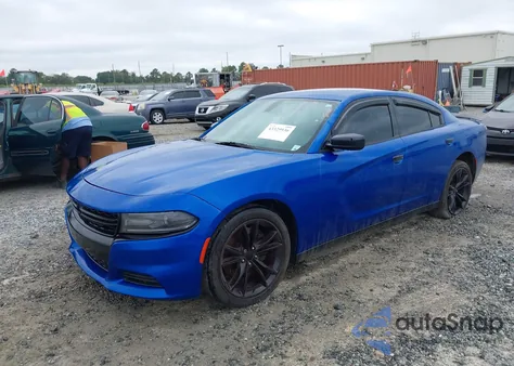 2015 Dodge Charger Police из США, поврежденный, VIN 2C3CDXAT0FH928130